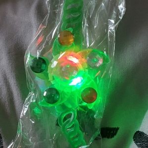 Light up bracelets flashing colorful party favors